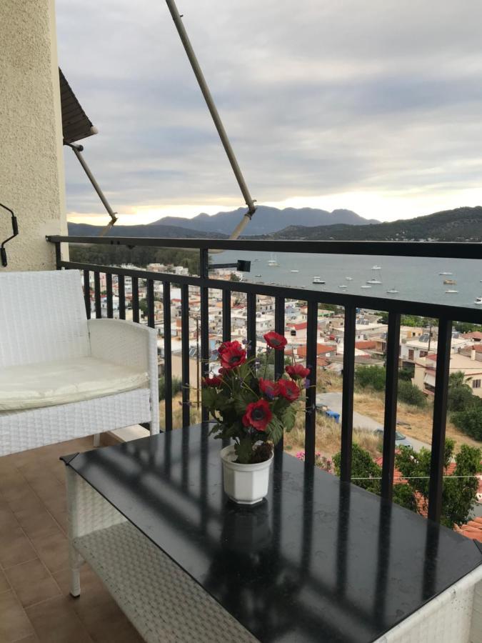 Beautiful View Of Poros Villa Galatás Dış mekan fotoğraf