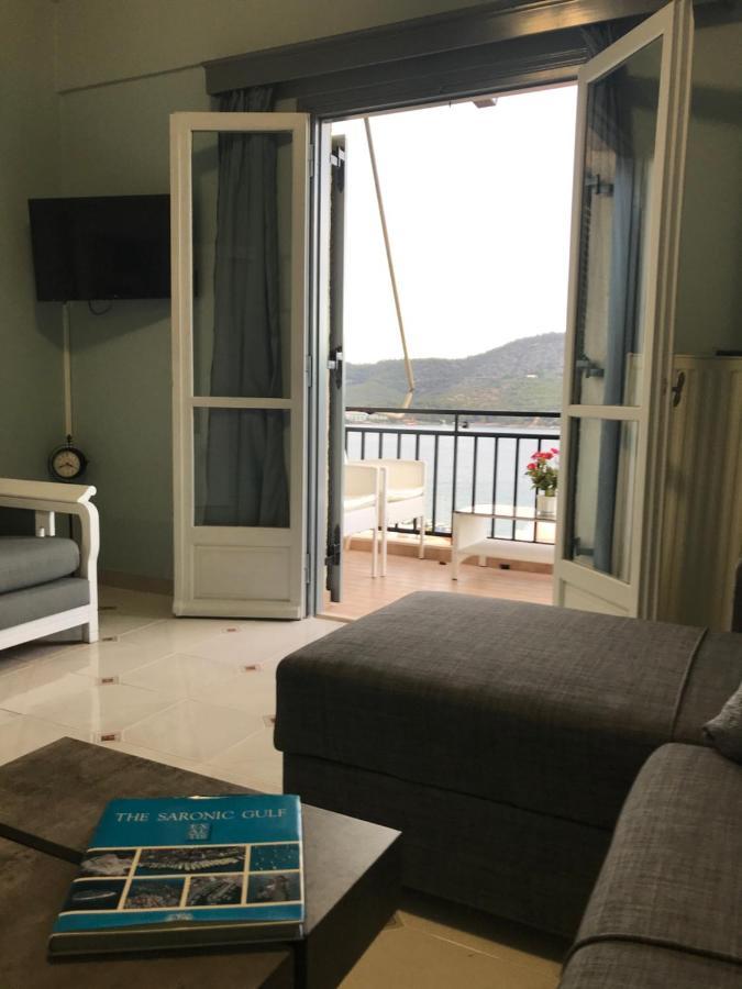 Beautiful View Of Poros Villa Galatás Dış mekan fotoğraf
