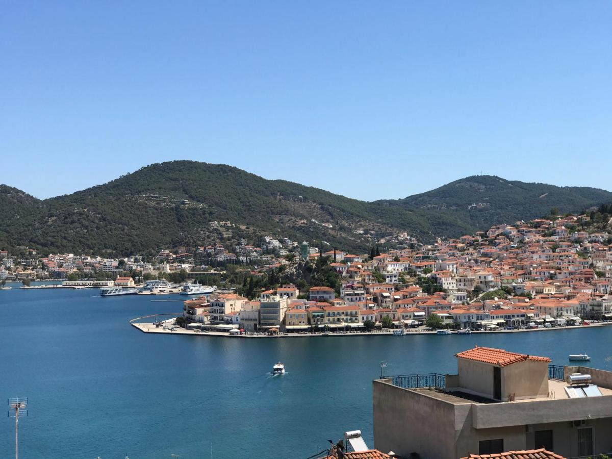 Beautiful View Of Poros Villa Galatás Dış mekan fotoğraf