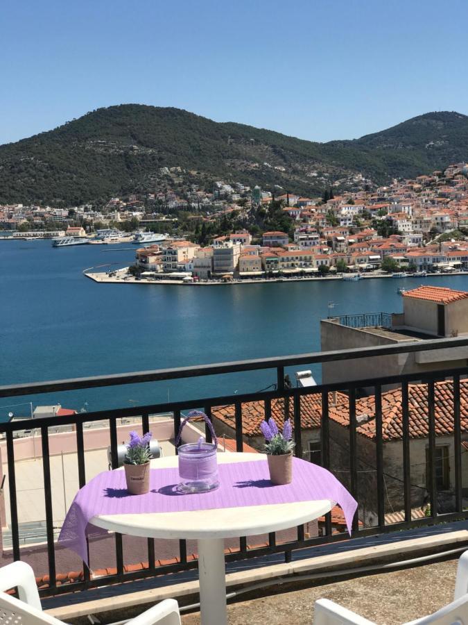 Beautiful View Of Poros Villa Galatás Dış mekan fotoğraf